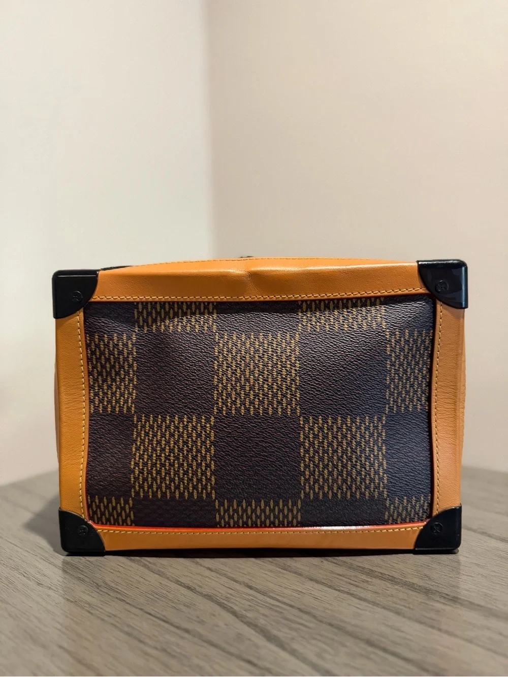 Louis Vuitton Men’s Monogram Brown Leather Trunk Crossbody Bag